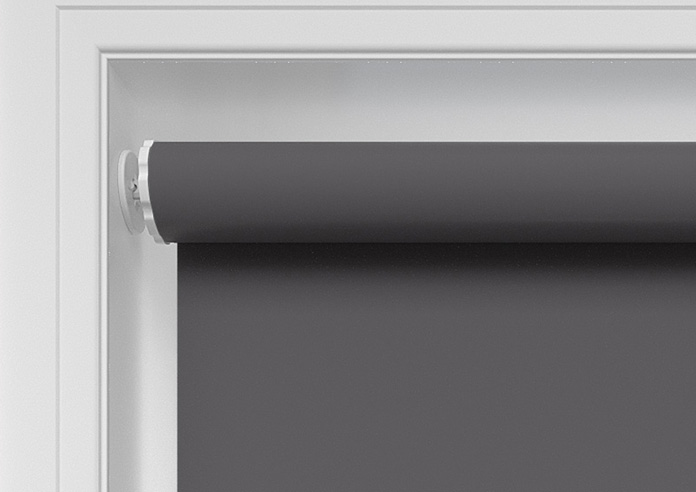 Levant (FR Blackout), Anthracite - Twist&Fit Roller Blind - Image 9